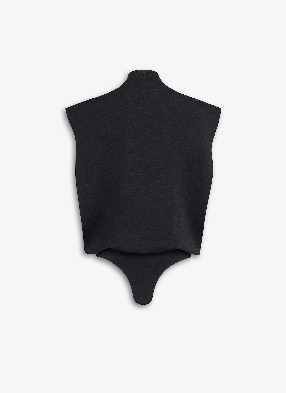 SQUARE KNIT BODY ALAÏA BLACK SQUARE KNIT BODY
